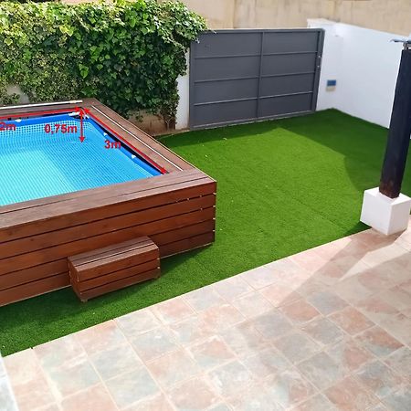 Chalet Bosque10 Piscina Privada Entre La Playa Villa Málaga Buitenkant foto