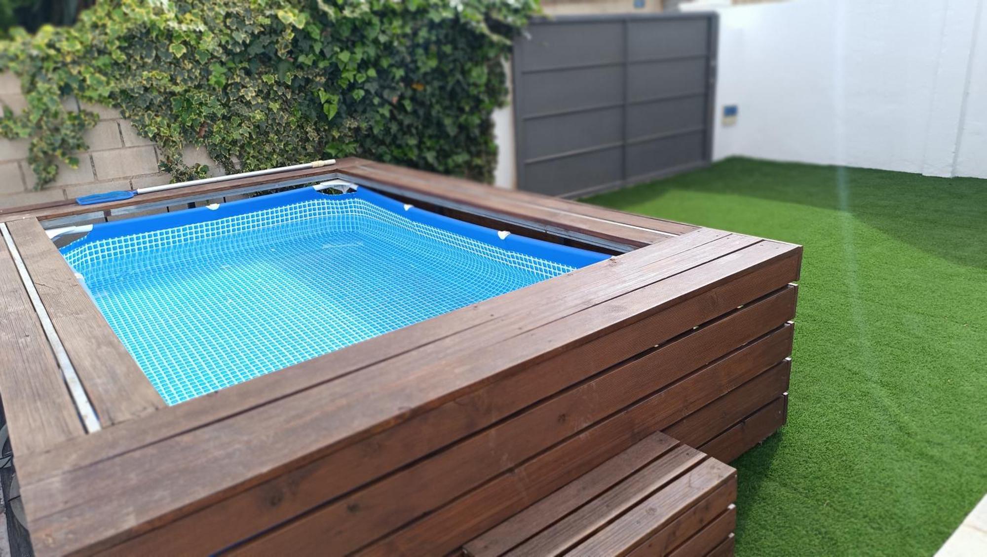 Chalet Bosque10 Piscina Privada Entre La Playa Villa Málaga Buitenkant foto
