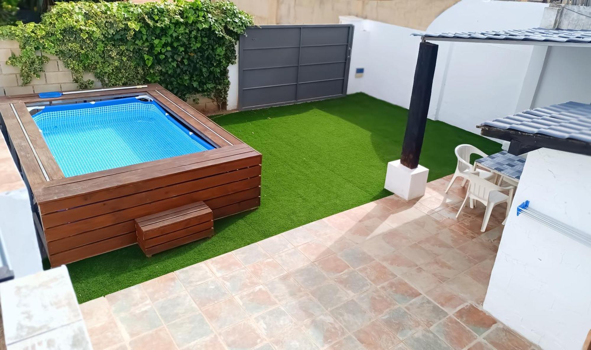 Chalet Bosque10 Piscina Privada Entre La Playa Villa Málaga Buitenkant foto
