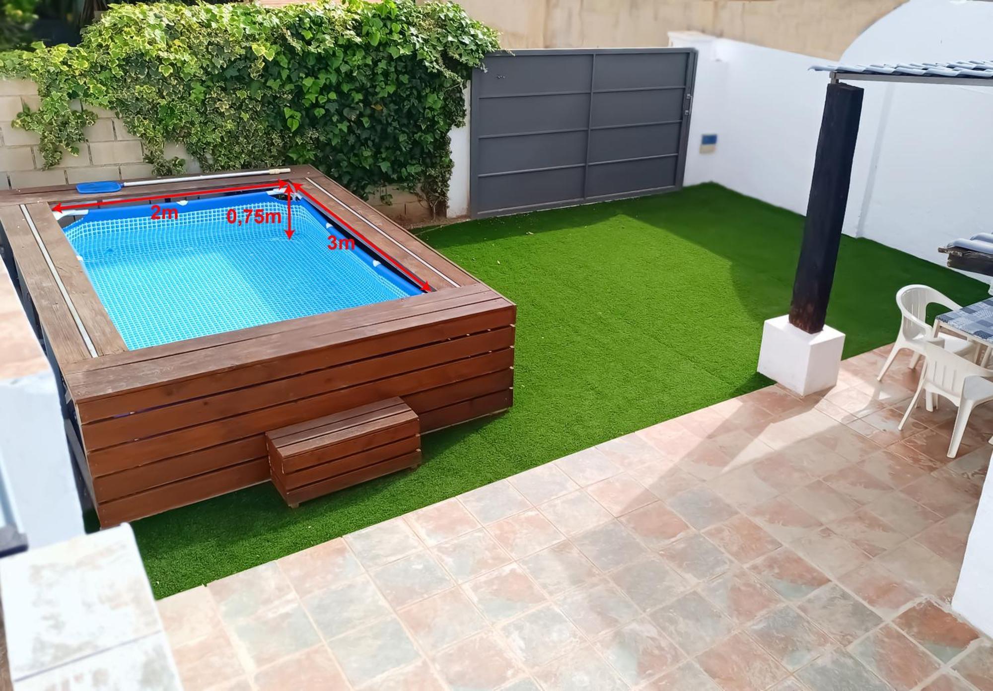Chalet Bosque10 Piscina Privada Entre La Playa Villa Málaga Buitenkant foto